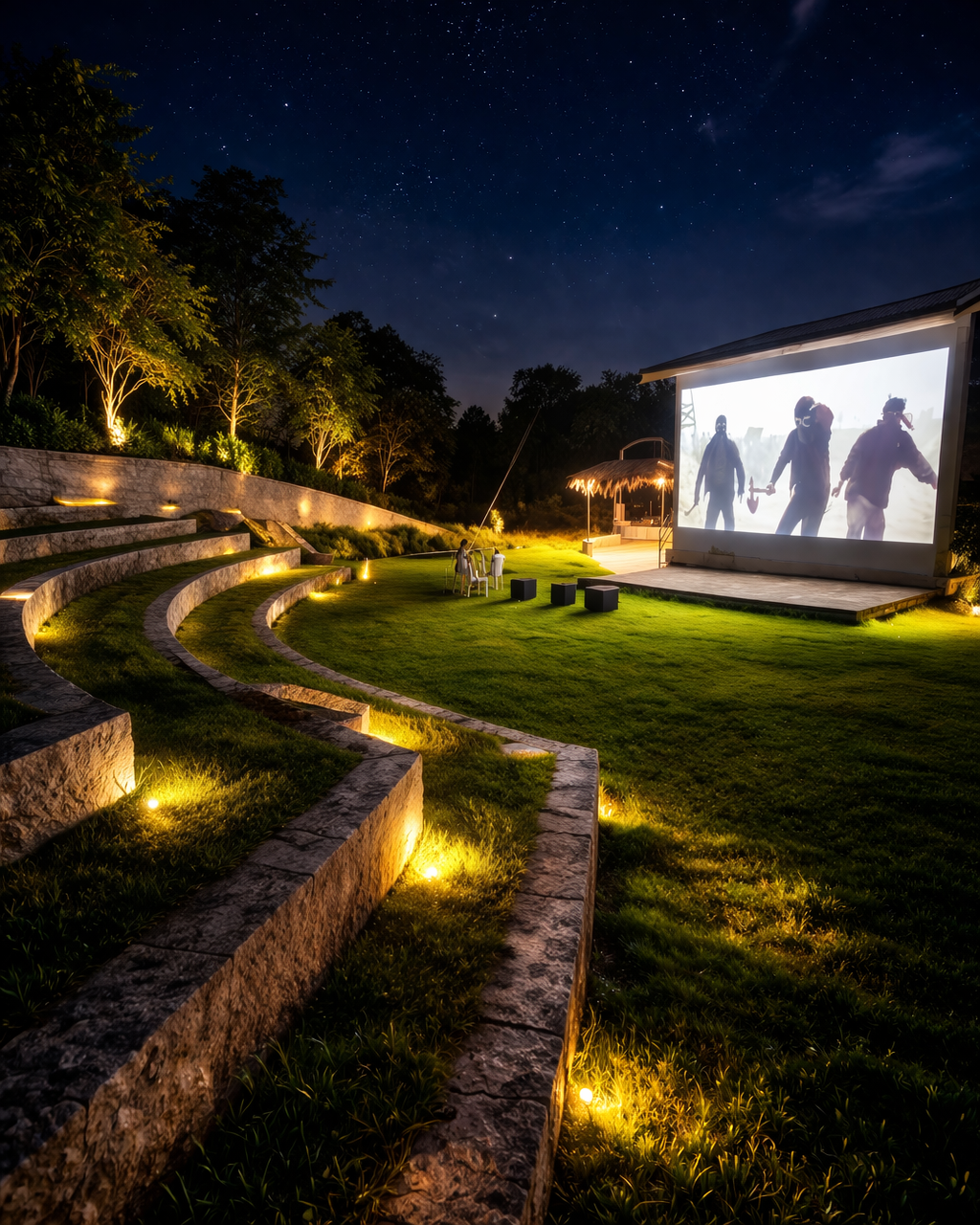 Amphitheatre View
