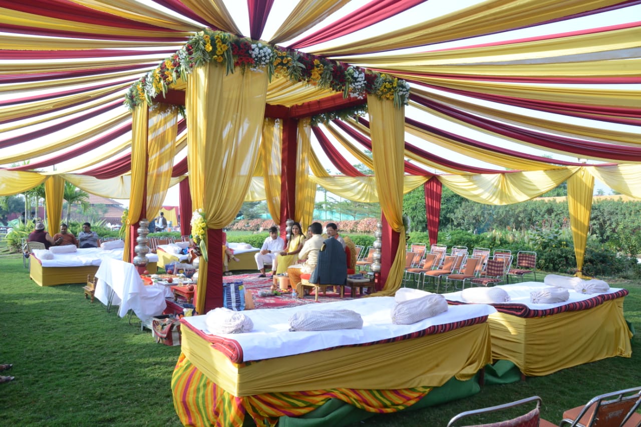 Haldi Celebrations