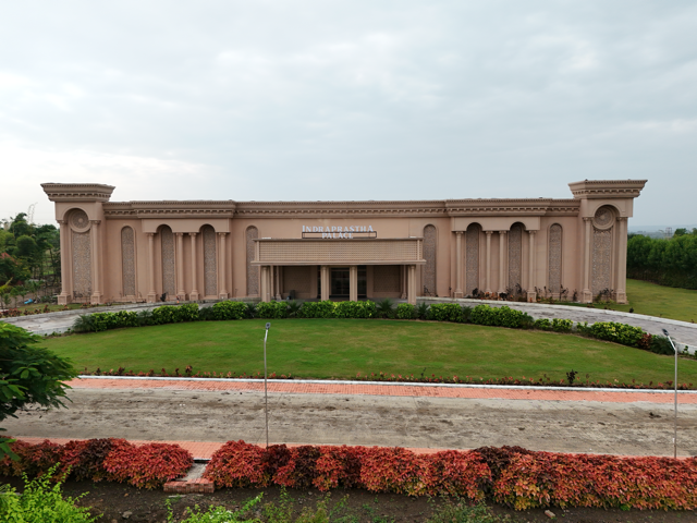 Indraprastha Exterior