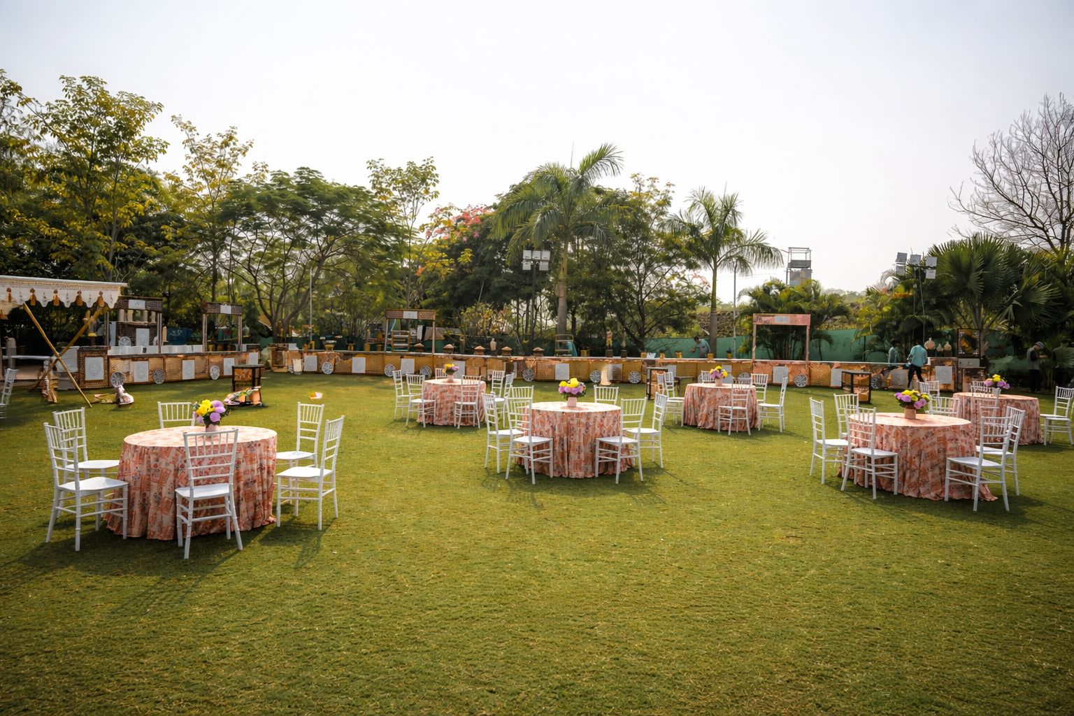 Landscape Lawn